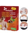 Herbamedicus Gesso caldo con castagna 3 + 1 gratis + cintura per i fianchi unisex