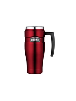 Thermos Termometro impermeabile Style con manico - Rosso 470 ml unisex
