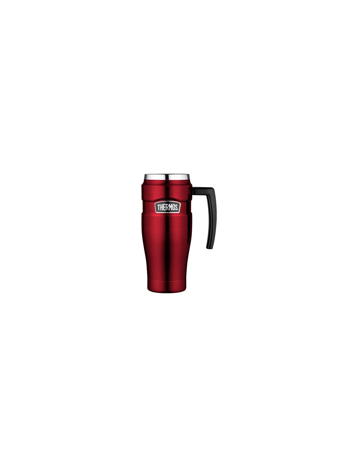 Thermos Termometro impermeabile Style con manico - Rosso 470 ml unisex