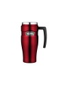 Thermos Termometro impermeabile Style con manico - Rosso 470 ml unisex