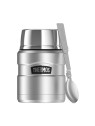 Thermos Thermos Style Food con cucchiaio e tazza pieghevoli - 470 ml in acciaio inox unisex
