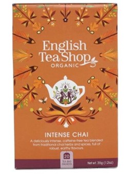 English Tea Shop Tè Chai Intensivo Biologico, 20 bustine unisex