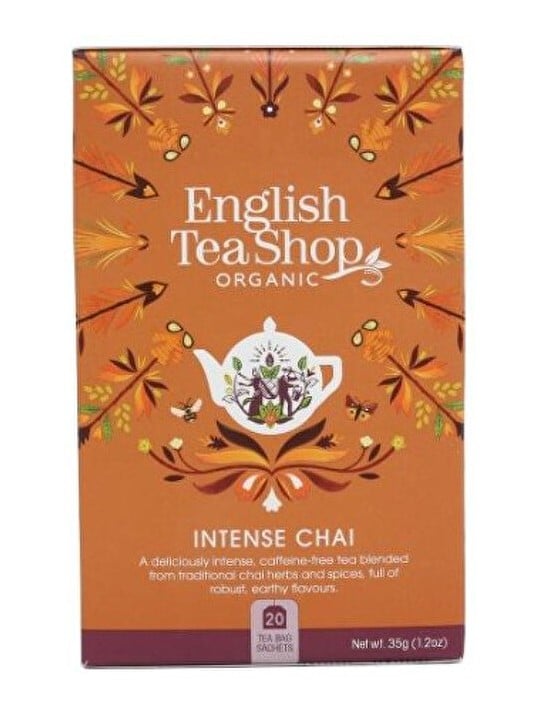 English Tea Shop Tè Chai Intensivo Biologico, 20 bustine unisex