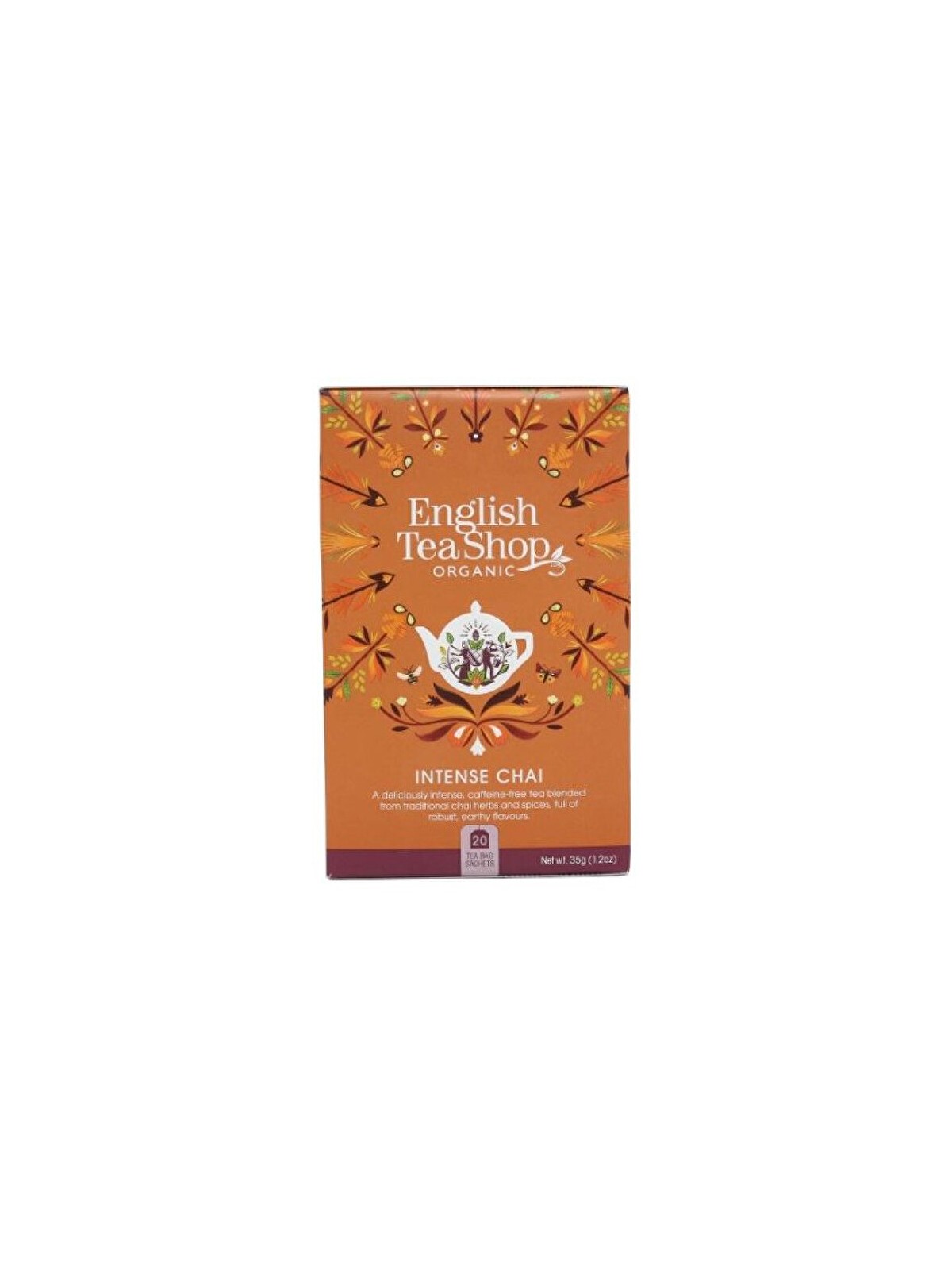 English Tea Shop Tè Chai Intensivo Biologico, 20 bustine unisex