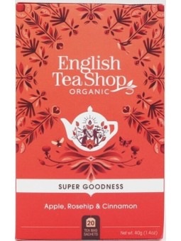 English Tea Shop Mela, rosa canina e cannella BIO 20 bustine unisex