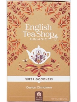 English Tea Shop Cannella di Ceylon BIOLOGICA, 20 bustine unisex