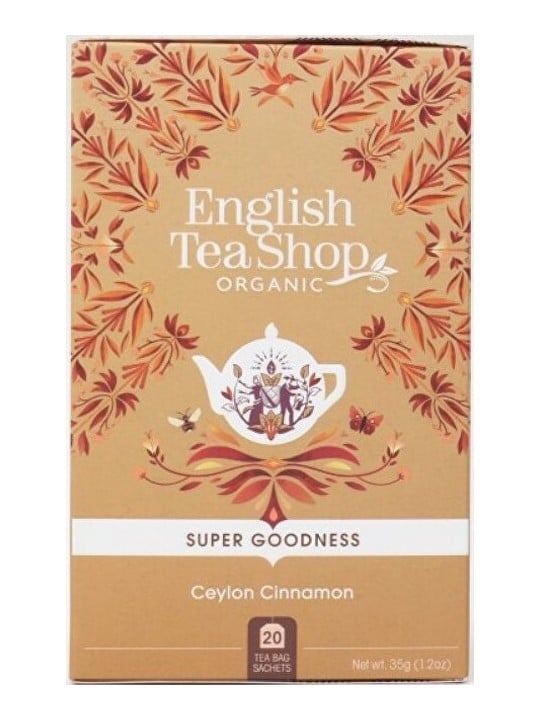 English Tea Shop Cannella di Ceylon BIOLOGICA, 20 bustine unisex