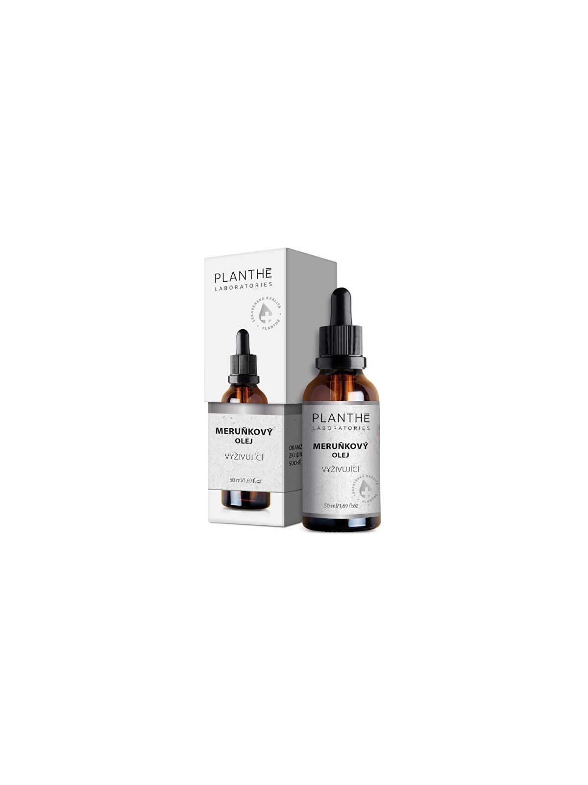 PLANTHÉ Laboratories Olio di albicocca nutriente 50 ml donna
