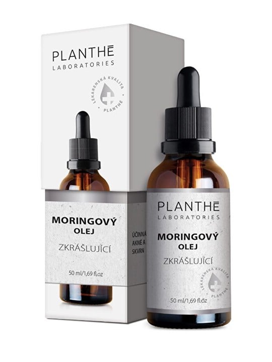 PLANTHÉ Laboratories Olio di Moringa abbellente 50 ml donna