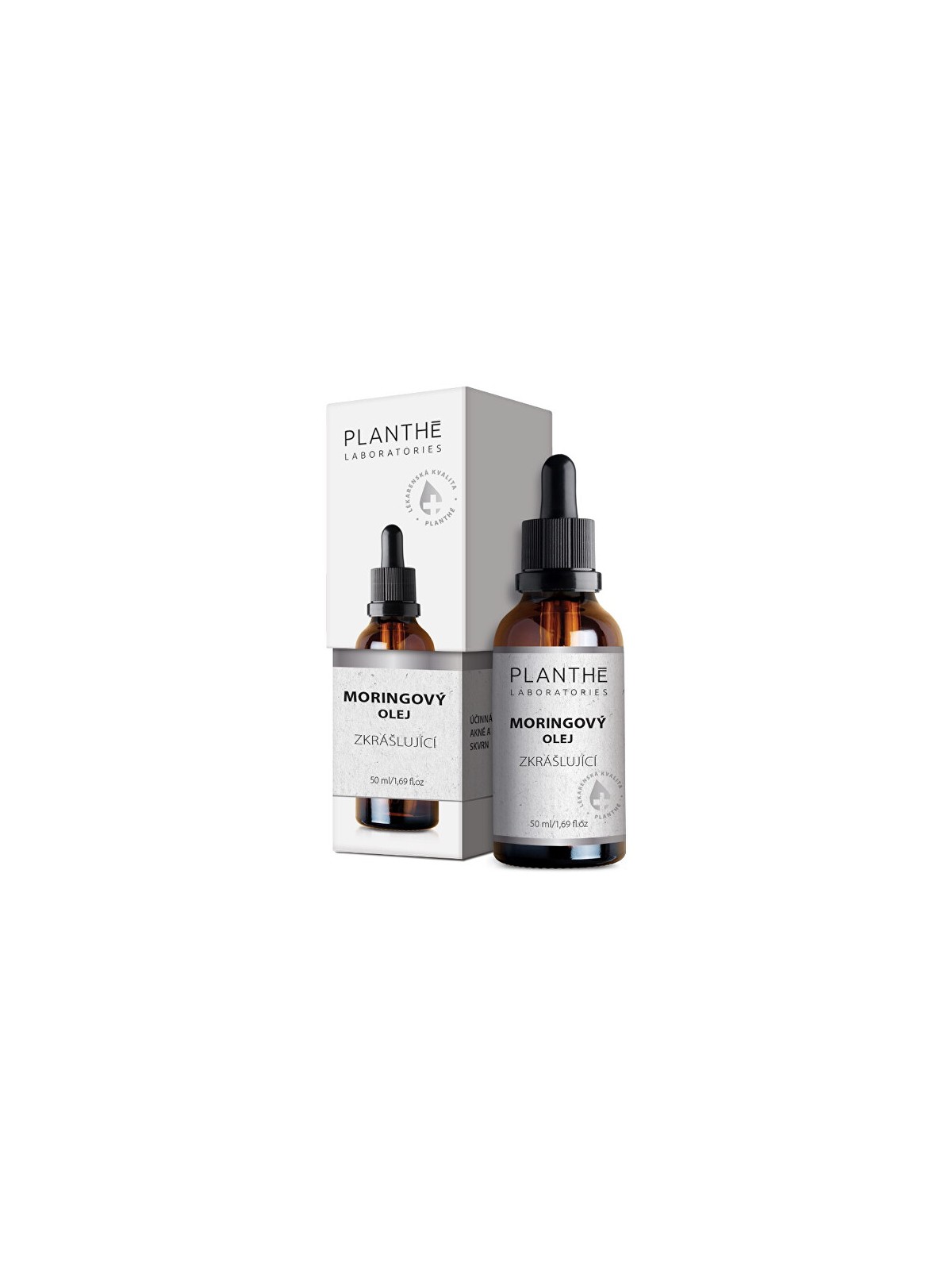 PLANTHÉ Laboratories Olio di Moringa abbellente 50 ml donna