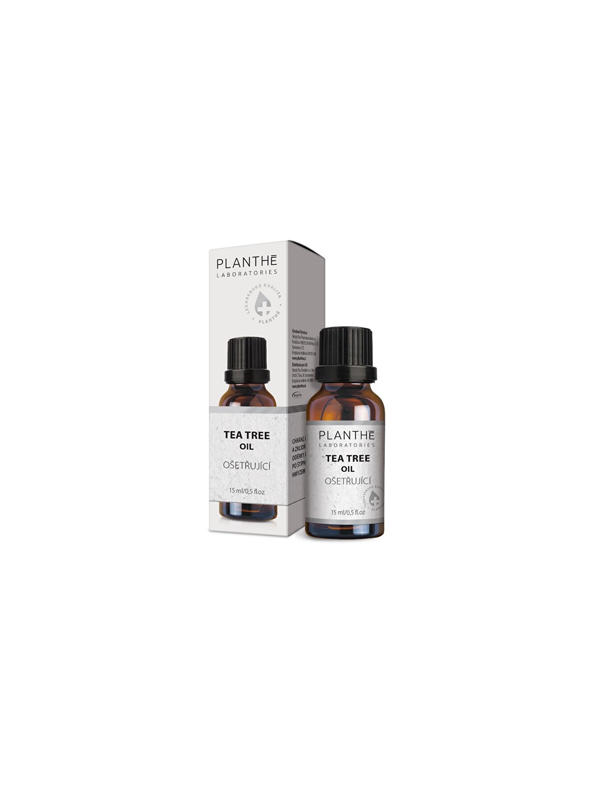 PLANTHÉ Laboratories Trattamento con olio di tea tree 15 ml unisex