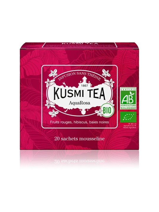 Kusmi Tea Aqua Rosa 20 sacchetti di mussola BIO 40 g unisex