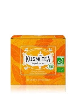 Kusmi Tea Aqua Exotica BIO 20 sacchetti di mussola 40 g unisex