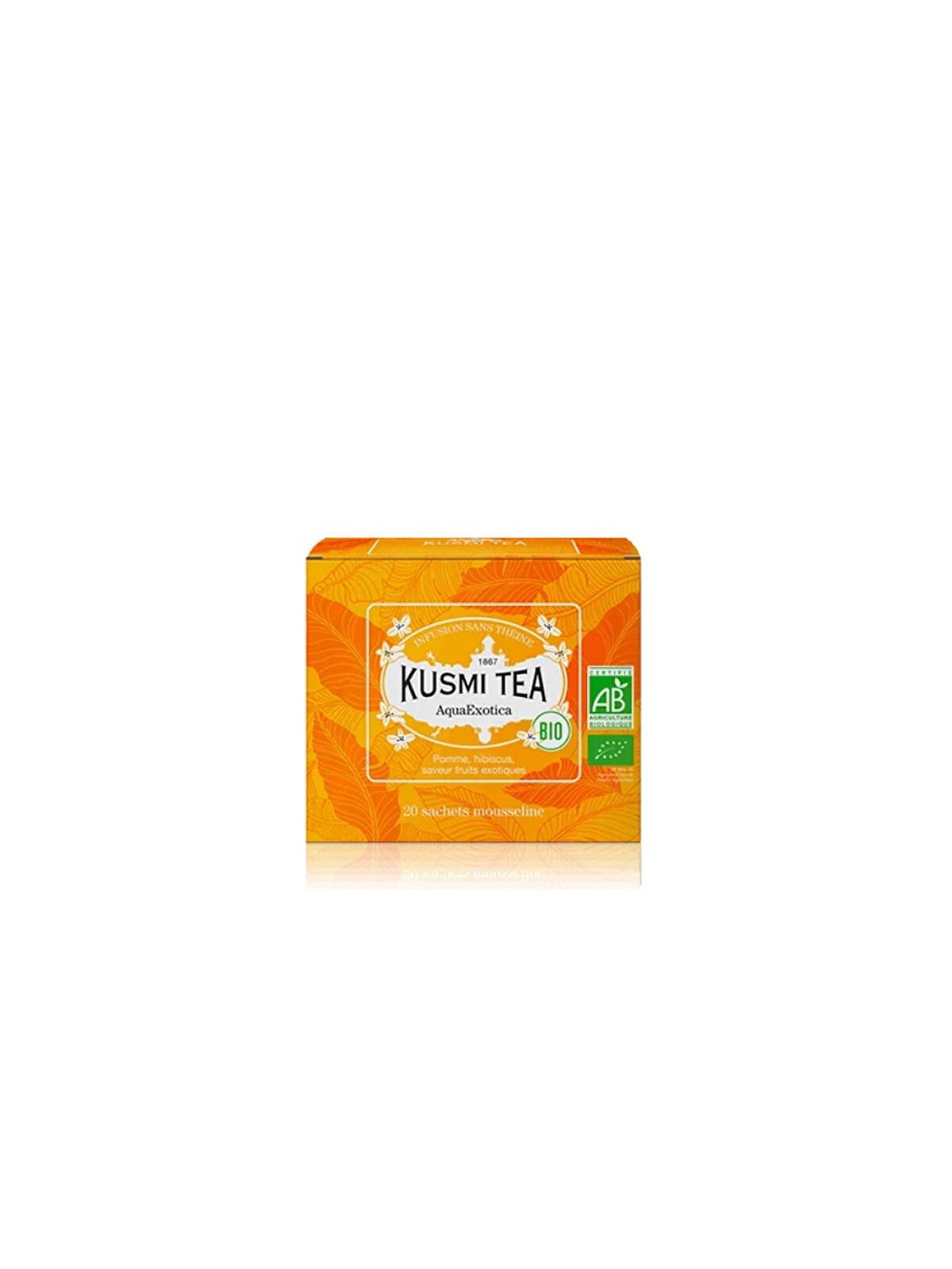 Kusmi Tea Aqua Exotica BIO 20 sacchetti di mussola 40 g unisex