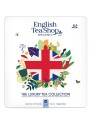 English Tea Shop Set regalo Union Jack bianco in scatola di latta BIO 72 bustine unisex