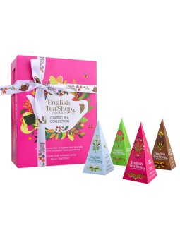 English Tea Shop Collezione regalo Classica rosa BIO 12 piramidi unisex