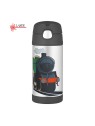 Thermos Thermos per bambini con cannuccia - treno bambino