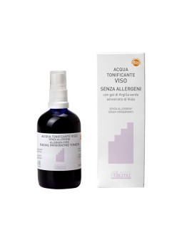 Argital Tonico ipoallergenico per la pelle con violetta 100 ml donna