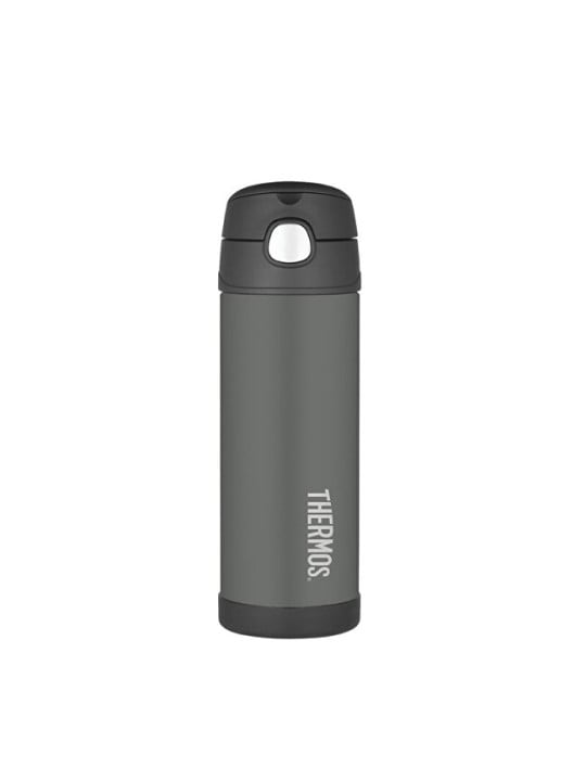 Thermos Thermos per bambini con cannuccia - nero 470 ml bambino