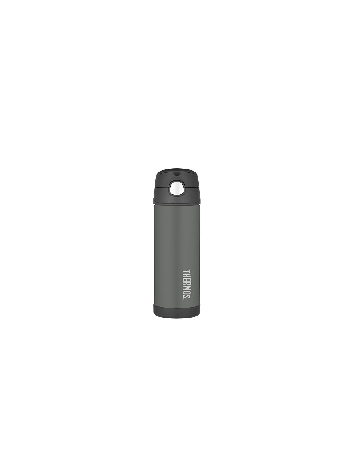 Thermos Thermos per bambini con cannuccia - nero 470 ml bambino