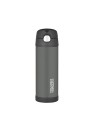 Thermos Thermos per bambini con cannuccia - nero 470 ml bambino