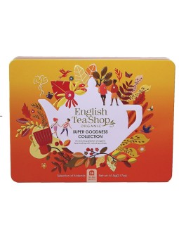 English Tea Shop Cofanetto regalo Super bontà BIO all'arancia in scatola di latta da 36 bustine unisex