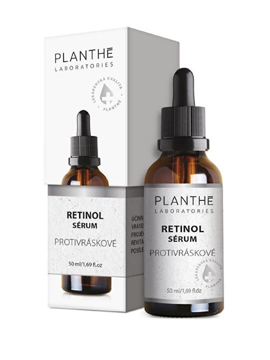 PLANTHÉ Laboratories Siero antirughe al retinolo 50 ml donna