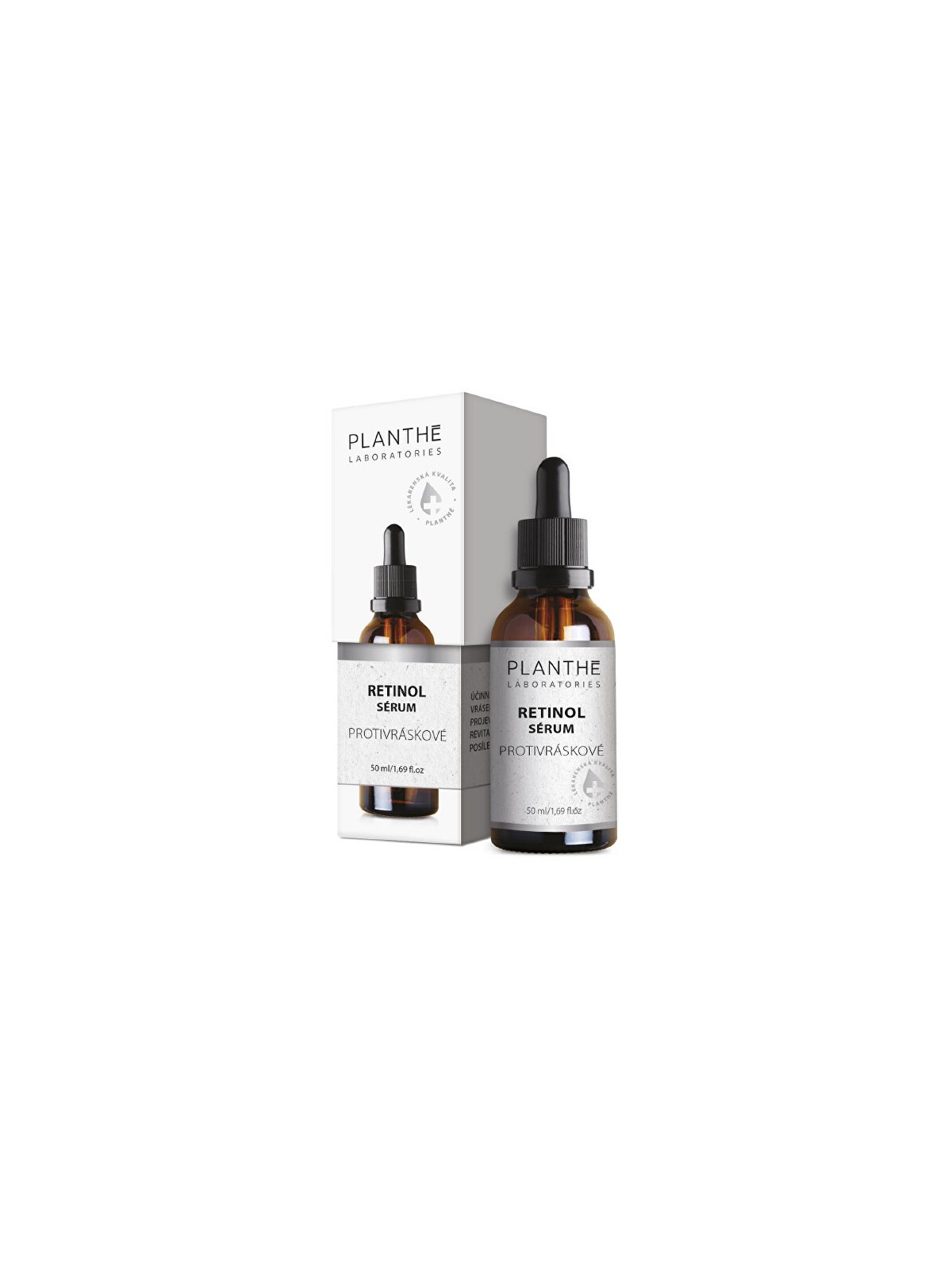 PLANTHÉ Laboratories Siero antirughe al retinolo 50 ml donna