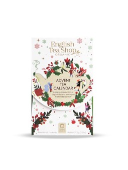 English Tea Shop Calendario dell'Avvento Scatola bianca da 25 sacchetti unisex