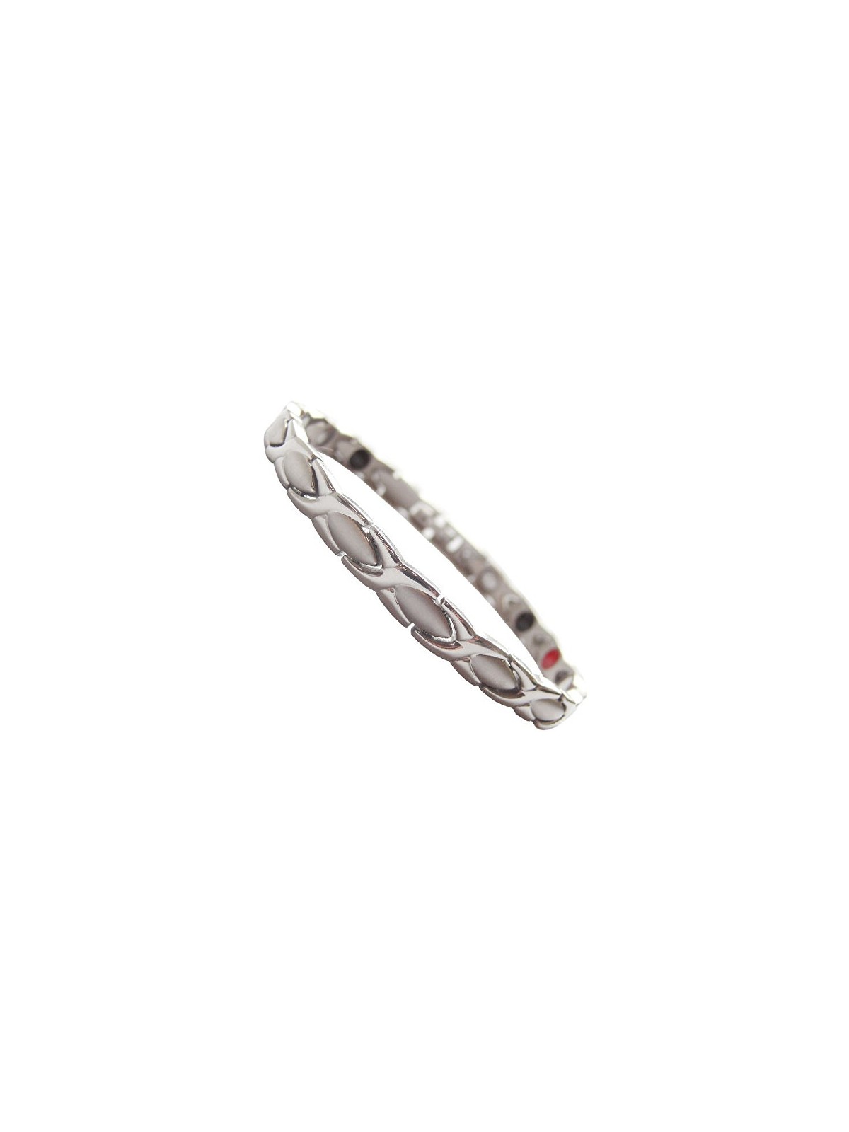 Euro Trade Plus Bracciale magnetico multifunzionale, larghezza 6 mm donna