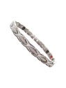 Euro Trade Plus Bracciale magnetico multifunzionale, larghezza 6 mm donna