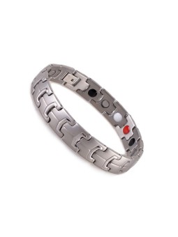 Euro Trade Plus Bracciale magnetico multifunzionale, larghezza 12 mm unisex