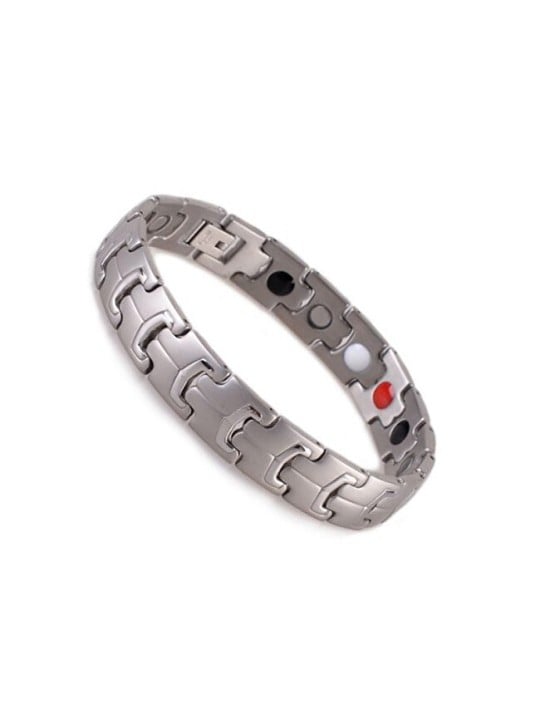 Euro Trade Plus Bracciale magnetico multifunzionale, larghezza 12 mm unisex