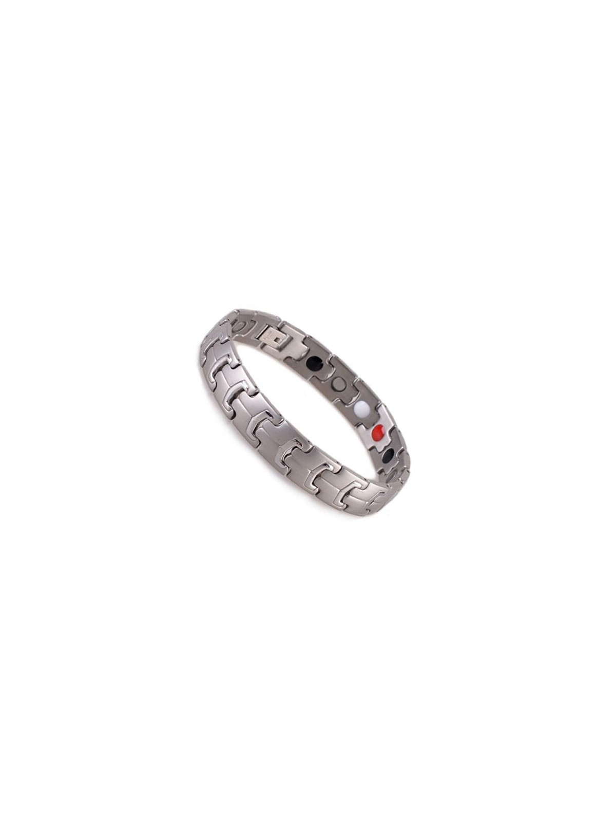 Euro Trade Plus Bracciale magnetico multifunzionale, larghezza 12 mm unisex