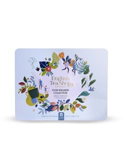 English Tea Shop Cofanetto regalo Your wellness blue BIO in una scatola di latta contenente 36 bustine unisex