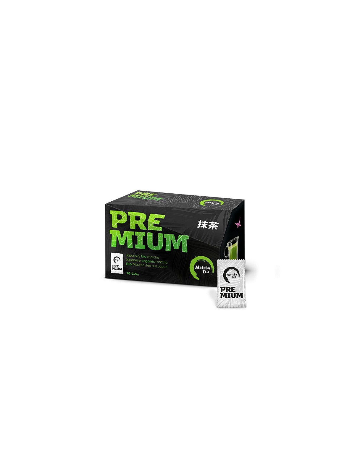 Matcha tea Tè Matcha Biologico Premium 20 x 1,5 g unisex