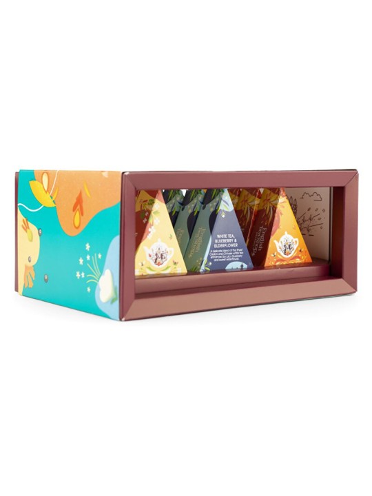 English Tea Shop Collezione regalo benessere con 12 piramidi BIO unisex