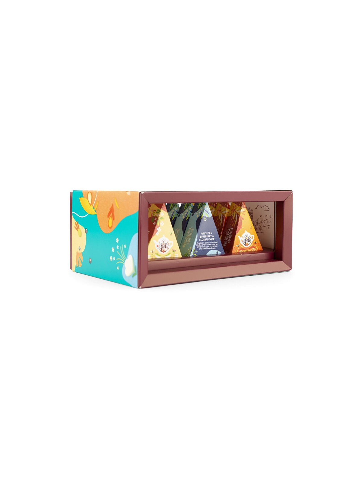 English Tea Shop Collezione regalo benessere con 12 piramidi BIO unisex