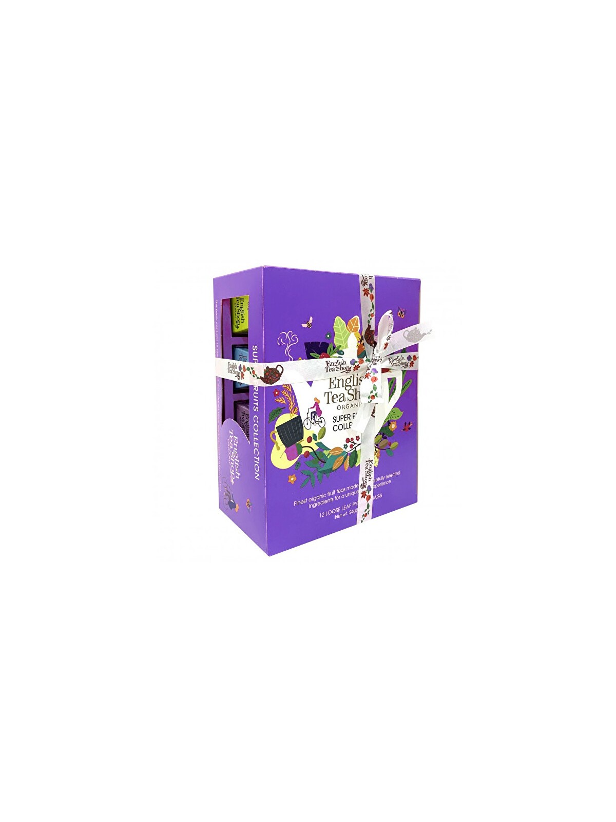 English Tea Shop Collezione regalo Super frutti blu BIO 12 piramidi unisex