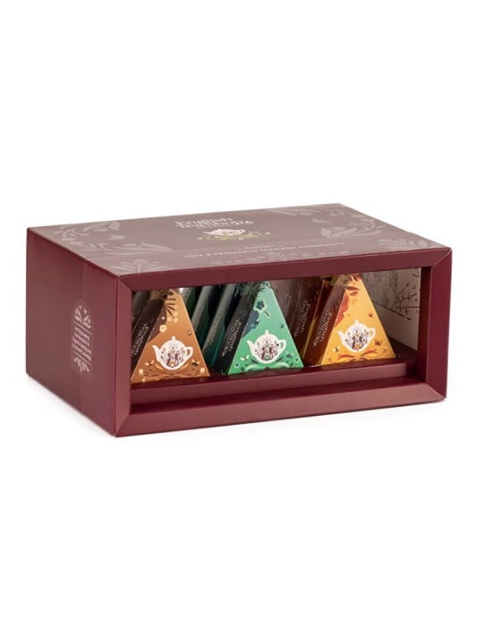 English Tea Shop Fantastica collezione regalo di 12 piramidi BIO unisex