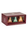 English Tea Shop Fantastica collezione regalo di 12 piramidi BIO unisex