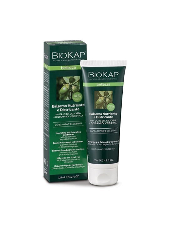 Biokap Balsamo nutriente e levigante 125 ml unisex