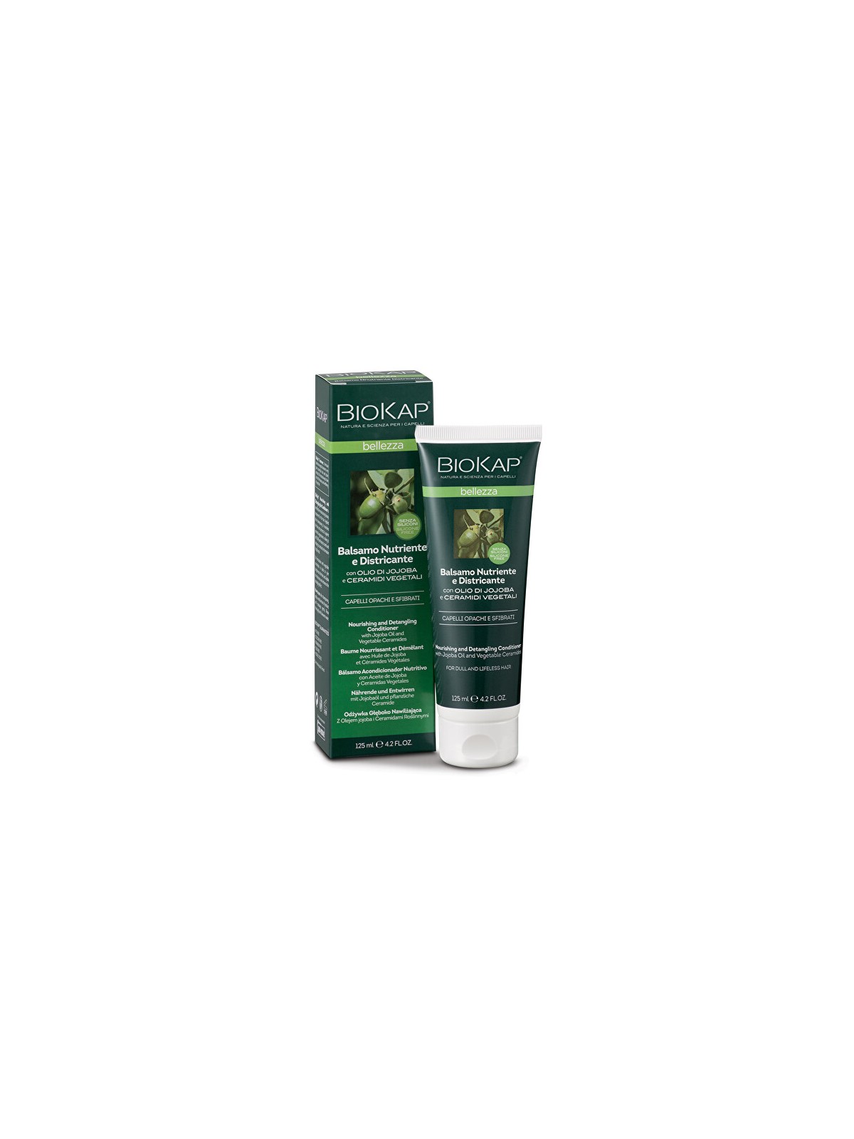 Biokap Balsamo nutriente e levigante 125 ml unisex
