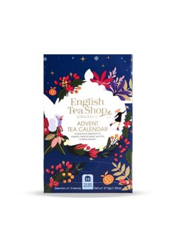 English Tea Shop Calendario dell'Avvento Scatola Blu BIO 25 bustine unisex