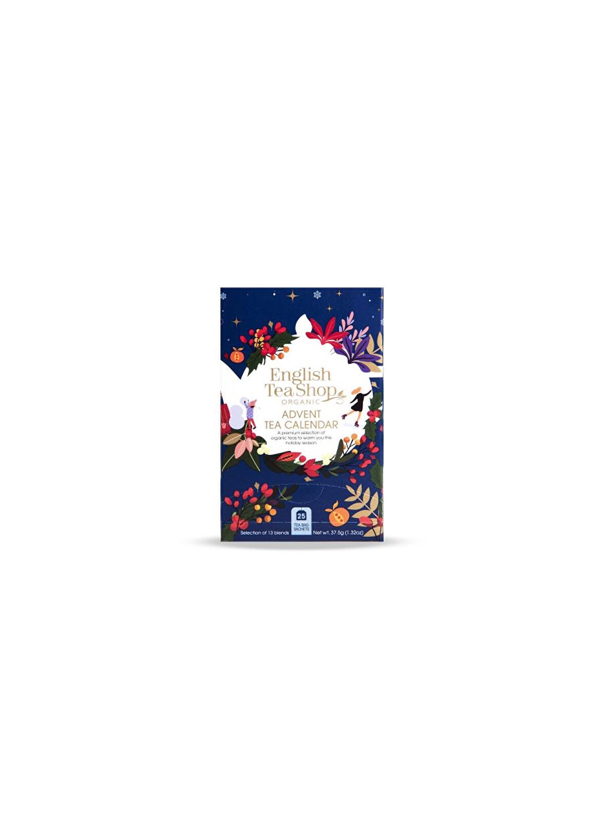 English Tea Shop Calendario dell'Avvento Scatola Blu BIO 25 bustine unisex