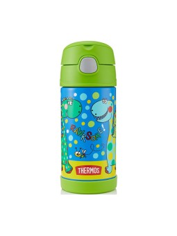 Thermos Thermos per bambini FUNtainer con cannuccia - dinosauro 355 ml bambino