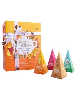 English Tea Shop Collezione regalo Super bontà arancia BIO 12 piramidi unisex