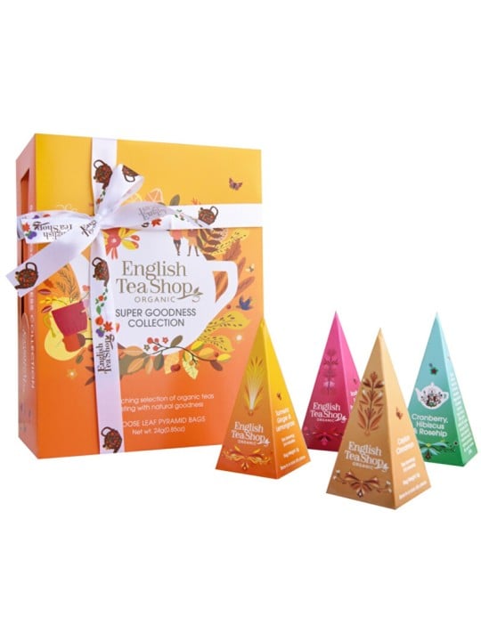 English Tea Shop Collezione regalo Super bontà arancia BIO 12 piramidi unisex