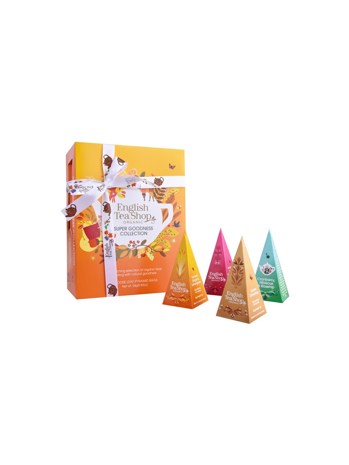 English Tea Shop Collezione regalo Super bontà arancia BIO 12 piramidi unisex