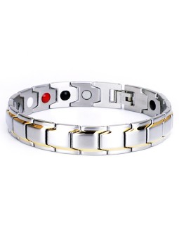 Euro Trade Plus Bracciale magnetico multifunzionale, larghezza 12 mm unisex